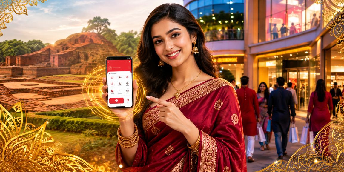 কুমিল্লা মোবাইল পেমেন্ট সুবিধাসহ একটি নেটওয়ার্ক মডেল